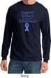 Support Stomach Cancer Awareness Long Sleeve
