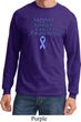 Support Stomach Cancer Awareness Long Sleeve