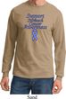 Support Stomach Cancer Awareness Long Sleeve