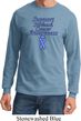 Support Stomach Cancer Awareness Long Sleeve