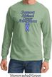 Support Stomach Cancer Awareness Long Sleeve