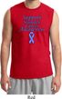 Support Stomach Cancer Awareness Muscle Shirt