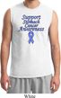 Support Stomach Cancer Awareness Muscle Shirt