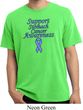 Support Stomach Cancer Awareness Pigment Dyed Shirt