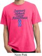 Support Stomach Cancer Awareness Pigment Dyed Shirt