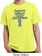 Support Stomach Cancer Awareness Pigment Dyed Shirt