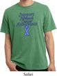 Support Stomach Cancer Awareness Pigment Dyed Shirt
