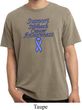 Support Stomach Cancer Awareness Pigment Dyed Shirt
