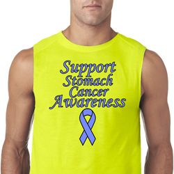 Support Stomach Cancer Awareness Sleeveless Shirt