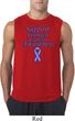 Support Stomach Cancer Awareness Sleeveless Shirt