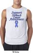 Support Stomach Cancer Awareness Sleeveless Shirt