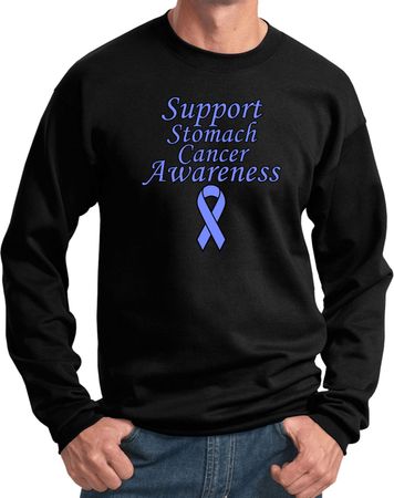Support Stomach Cancer Awareness Sweatshirt