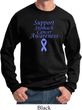 Support Stomach Cancer Awareness Sweatshirt