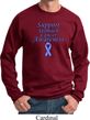 Support Stomach Cancer Awareness Sweatshirt
