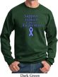 Support Stomach Cancer Awareness Sweatshirt