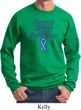 Support Stomach Cancer Awareness Sweatshirt