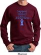Support Stomach Cancer Awareness Sweatshirt