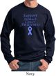 Support Stomach Cancer Awareness Sweatshirt