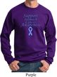 Support Stomach Cancer Awareness Sweatshirt