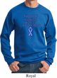 Support Stomach Cancer Awareness Sweatshirt