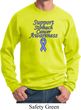 Support Stomach Cancer Awareness Sweatshirt