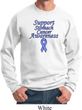 Support Stomach Cancer Awareness Sweatshirt
