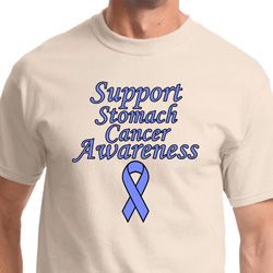 Support Stomach Cancer Awareness T-shirt