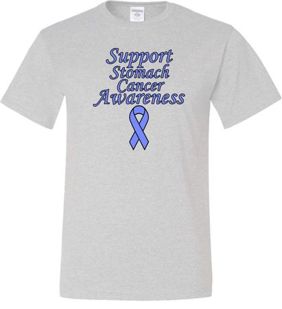 Support Stomach Cancer Awareness Tall Shirt