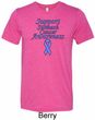 Support Stomach Cancer Awareness Tri Blend Tee