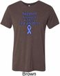 Support Stomach Cancer Awareness Tri Blend Tee