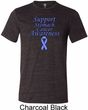 Support Stomach Cancer Awareness Tri Blend Tee