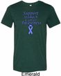 Support Stomach Cancer Awareness Tri Blend Tee