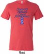 Support Stomach Cancer Awareness Tri Blend Tee
