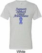 Support Stomach Cancer Awareness Tri Blend Tee
