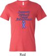 Support Stomach Cancer Awareness Tri Blend V-neck