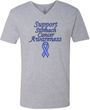 Support Stomach Cancer Awareness V-neck