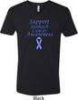 Support Stomach Cancer Awareness V-neck