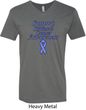 Support Stomach Cancer Awareness V-neck