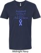 Support Stomach Cancer Awareness V-neck