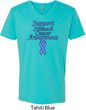 Support Stomach Cancer Awareness V-neck