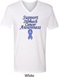 Support Stomach Cancer Awareness V-neck