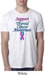 Support Thyroid Cancer Awareness Burnout Shirt