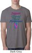 Support Thyroid Cancer Awareness Burnout Shirt