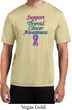 Support Thyroid Cancer Awareness Dry Wicking T-shirt