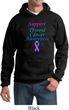 Support Thyroid Cancer Awareness Hoodie