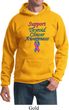 Support Thyroid Cancer Awareness Hoodie