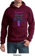 Support Thyroid Cancer Awareness Hoodie