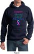 Support Thyroid Cancer Awareness Hoodie