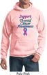 Support Thyroid Cancer Awareness Hoodie