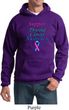 Support Thyroid Cancer Awareness Hoodie